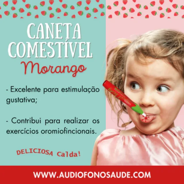 Foto do produto na loja: Caneta comestível