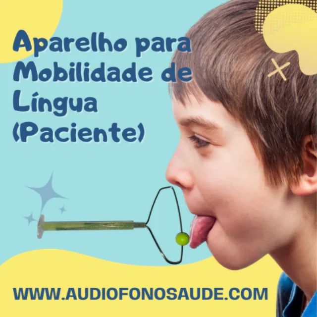Foto do produto na loja: Aparelho Para Mobilidade de Língua (Paciente)