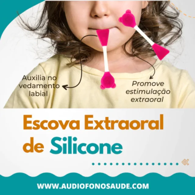 Foto do produto na loja: Escova extraoral de silicone