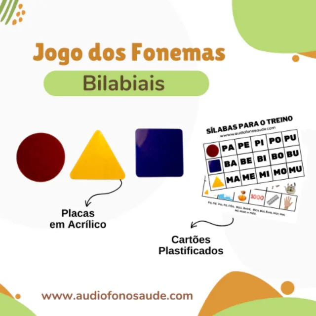 Foto do produto na loja: Jogo dos Bilabiais