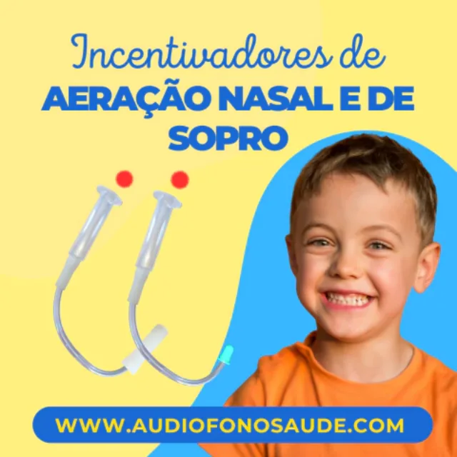 Foto do produto na loja: Incentivadores de Aeração nasal e de sopro