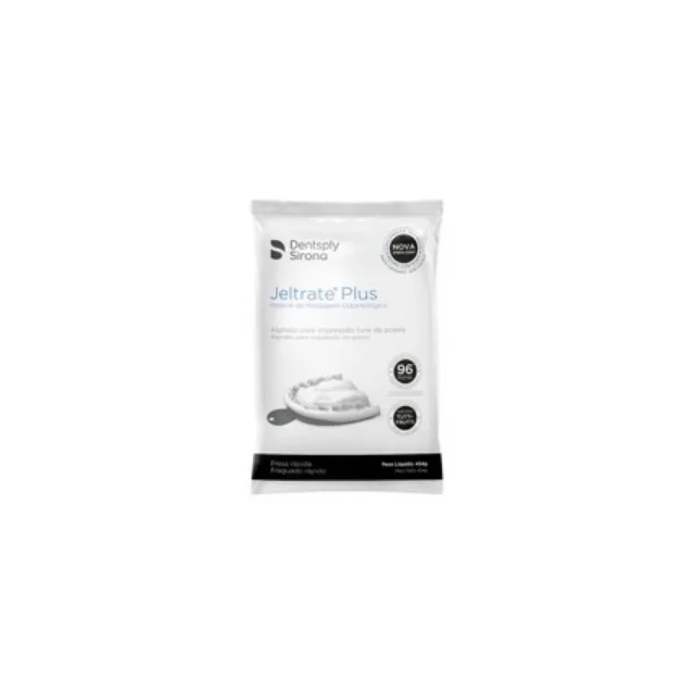 Foto do produto na loja: Alginato Jeltrate Plus 454g - Dentsply Sirona
