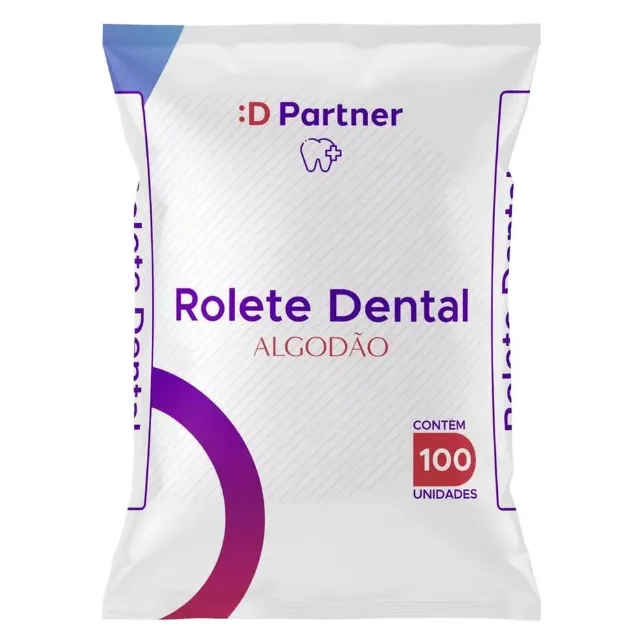 Foto do produto na loja: Algodão Rolete - Dental Partner