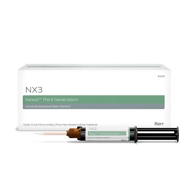 Foto do produto na loja: Cimento Resinoso NX3 Dual Cure - Kerr