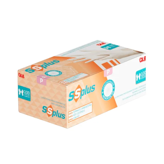 Foto do produto na loja: Luva de Procedimento Latex com Pó - SSPlus
