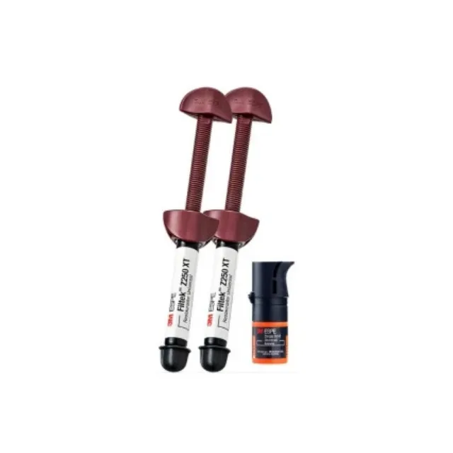 Foto do produto na loja: Kit Resinas 3M Z250XT + Adesivo 3M Single Bond Universal - Solventum