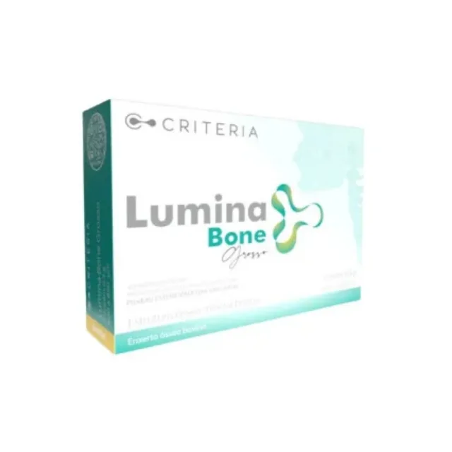 Foto do produto na loja: Enxerto Ósseo Bovino Lumina Bone - Criteria