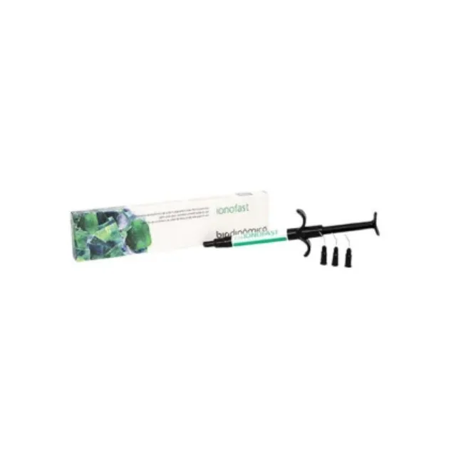 Foto do produto na loja: Ionômero de Vidro Forrador Ionofast 2,5g - Biodinâmica