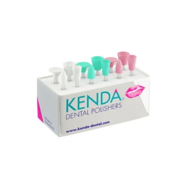 Foto do produto na loja: Kit Polidor Kenda C.G.I. Polishers RA - Vigodent