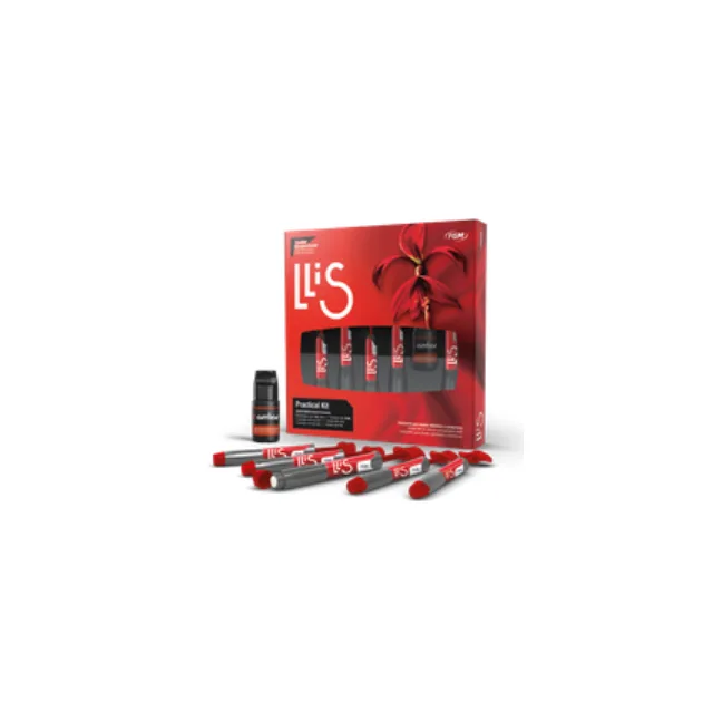 Foto do produto na loja: Kit Resinas Llis 5 Cores + Ambar 4ml - FGM