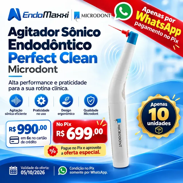 Foto do produto na loja: Agitador Sônico Endodôntico Perfect Clean - Microdont
