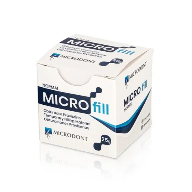 Foto do produto na loja: Obturador Provisório - Micro Fill 25g. - Microdont