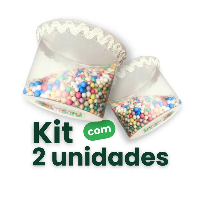Foto do produto na loja: POTE DE SOPRO EXCLUSIVO FONOLOJA - KIT COM 2 UNIDADES