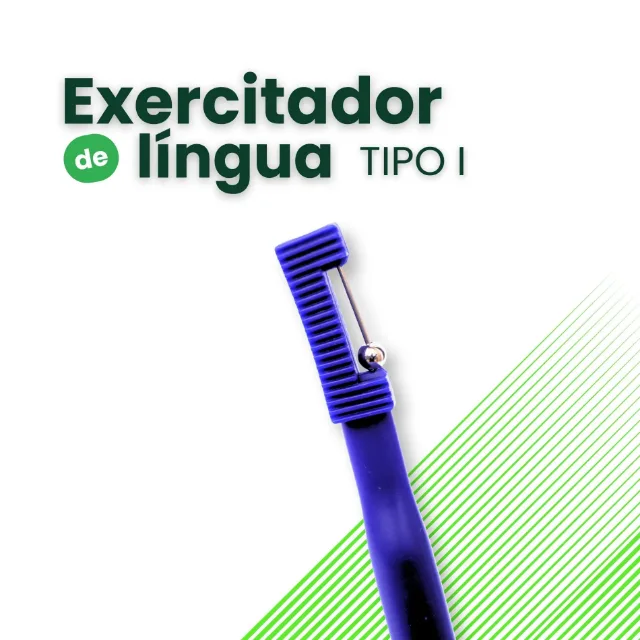 Foto do produto na loja: EXERCITADOR DE LÍNGUA - PONTA DE LÍNGUA - TIPO I