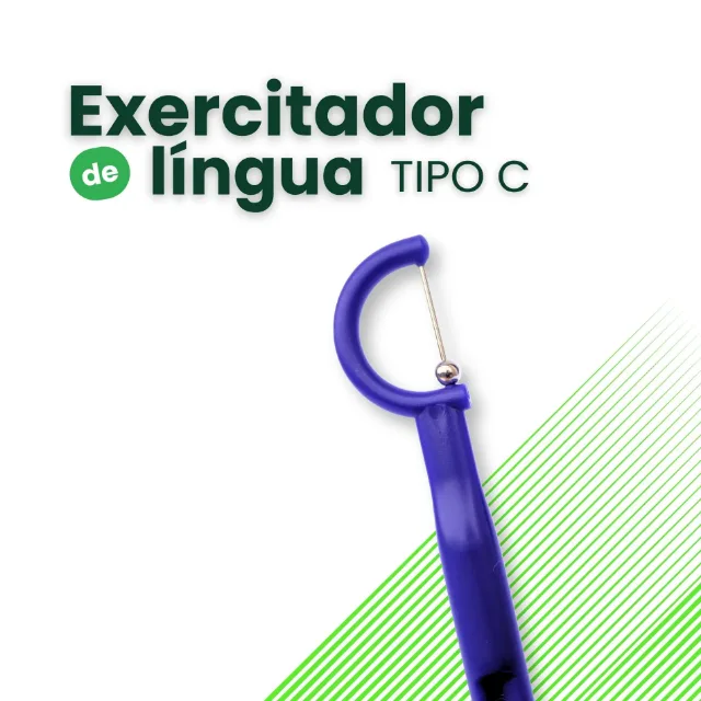 Foto do produto na loja: EXERCITADOR DE LÍNGUA - PONTA DE LÍNGUA - TIPO C