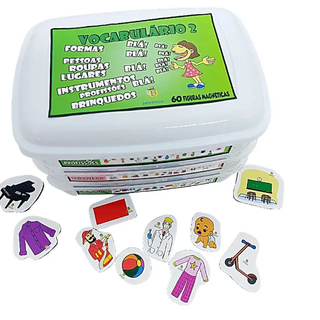 Foto do produto na loja: JOGO VOCABULÁRIO 2 - VERDE