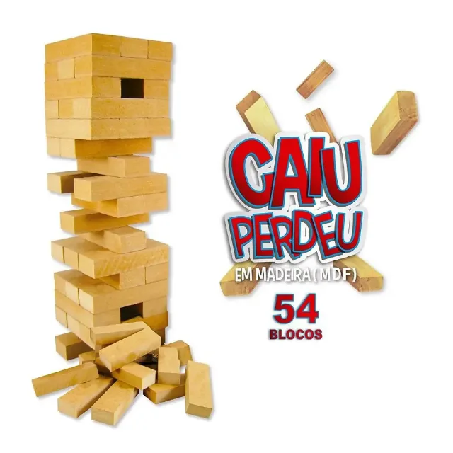 Foto do produto na loja: JOGO CAIU PERDEU