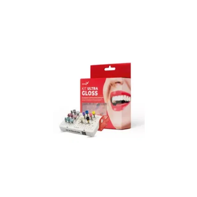 Foto do produto na loja: Kit Resina Completo Ultra-Gloss - AMERICAN BURRS