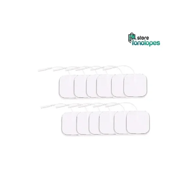 Foto do produto na loja: KIT 5 PARES - ELETRODO PARA ESTIMULAÇÃO de 5x5cm - 5 Pares (10)