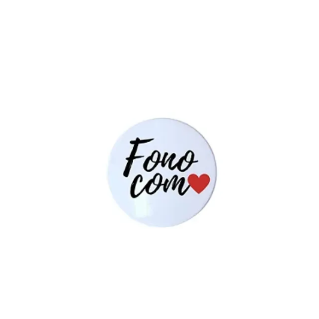 Foto do produto na loja: Botton FonoComAmor
